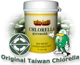 Original TAIWAN CHLORELLA Pyreonoidosa